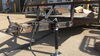 0  car hauler enclosed trailer fifth wheel utility leveling jacks tongue curt round snap-ring swivel jack - weld on topwind 15 inch lift 2 000 lbs