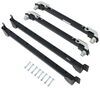 fifth wheel installation kit rail adapter rails for curt 5th hitch - dodge ram towing prep package