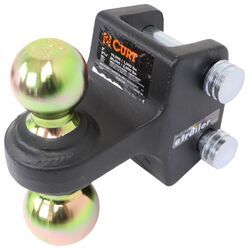 Curt Heavy-Duty Dual Ball Attachment for Weight Distribution Shanks - C29NR