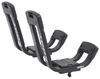 kayak roof mount carrier kuat class 2 rack w/ tie-downs - j-style fixed arms clamp on