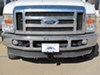 2008 ford f-250 and f-350 super duty  custom fit hitch front mount curt trailer receiver - 2 inch