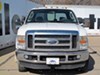 2008 ford f-250 and f-350 super duty  custom fit hitch front mount on a vehicle
