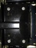 2003 ford f-250 and f-350 super duty  electric winch plates curt trailer hitch mount plate