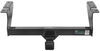 curt front mount trailer hitch receiver - custom fit 2 inch