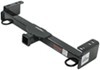 custom fit hitch curt front mount trailer receiver - 2 inch