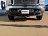 2002 ford f-250 and f-350 super duty  front mount hitch on a vehicle
