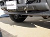 2002 ford f-250 and f-350 super duty  custom fit hitch on a vehicle