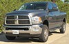 2010 dodge ram pickup  front mount hitch on a vehicle
