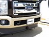 2012 ford f-250 and f-350 super duty  custom fit hitch curt front mount trailer receiver - 2 inch