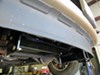 2012 ford f-250 and f-350 super duty  custom fit hitch front mount on a vehicle