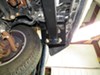 2012 ford f-250 and f-350 super duty  front mount hitch on a vehicle