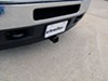 2011 gmc sierra  custom fit hitch curt front mount trailer receiver - 2 inch