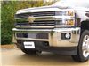 2016 chevrolet silverado 2500  front mount hitch on a vehicle