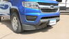 2020 chevrolet colorado  custom fit hitch front mount on a vehicle