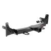 custom fit hitch curt front mount trailer receiver - 2 inch