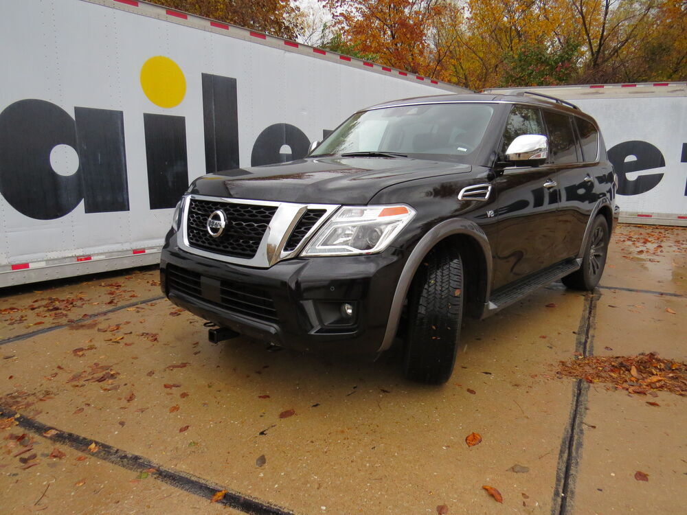 2017 Nissan Armada Front Receiver Hitch CURT