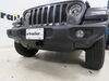 2018 jeep jl wrangler  custom fit hitch on a vehicle