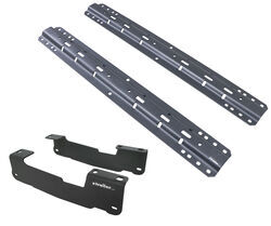 Curt Custom Fifth Wheel Installation Kit - Dark Gray Finish - C32BR