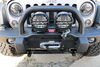 2015 jeep wrangler unlimited  removable draw bars curt custom base plate kit - arms