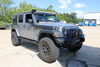 2015 jeep wrangler unlimited  removable drawbars twist lock attachment on a vehicle