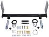 removable draw bars curt custom base plate kit - arms