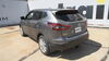 2020 nissan rogue sport  trailer hitch wiring on a vehicle