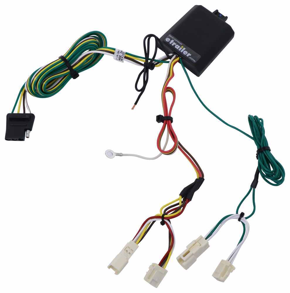 2021 Toyota Camry Curt T-connector Vehicle Wiring Harness With 4-pole 