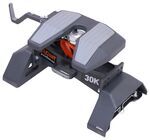 Curt PowerRide 5th Wheel Trailer Hitch for Chevy/GMC Towing Prep Package - Dual Jaw - 30,000 lbs