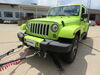 2017 jeep wrangler unlimited  removable drawbars on a vehicle