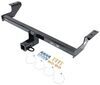 custom fit hitch curt trailer receiver - class iii 2 inch