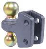trailer hitch ball mount balls replacement dual for curt rebellion xd adjustable