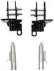 removable draw bars curt custom base plate kit - arms