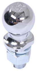 2" Hitch Ball - 1" Diameter x 2-1/8" Long Shank - Chrome - 6,000 lbs - C40004