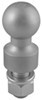 trailer hitch ball 2 inch diameter - 1 rise x 2-1/8 long shank 6 000 lbs