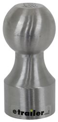 Replacement Ball for Curt Gooseneck Flat Plate Hitch - Raw Steel - 2-5/16" Diameter - 30K - C40094