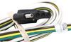curt custom fit vehicle wiring trailer hitch 4 flat c42mj