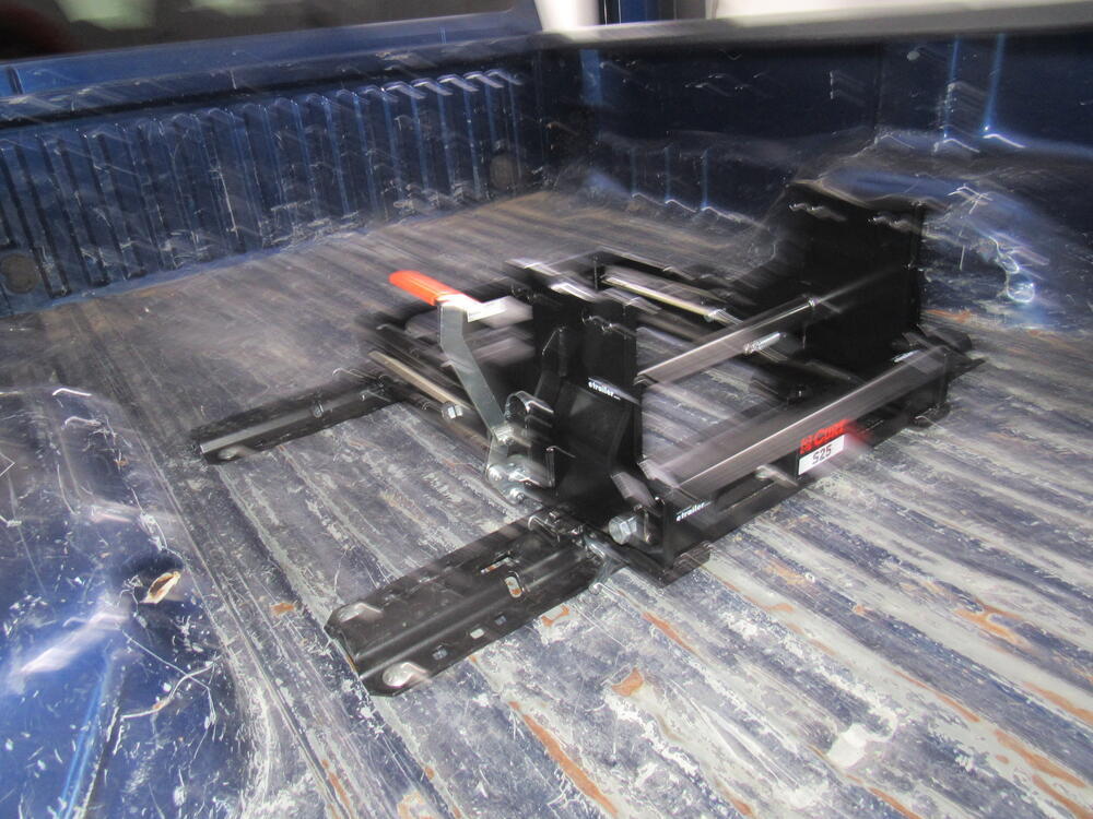 Curt S25 Slider for A25 5th Wheel Trailer Hitches - 12