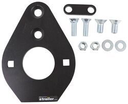 Sidewinder Wedge Kit for Curt CrossWing 5th Wheel Trailer Hitch - C43NR