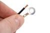curt custom fit vehicle wiring end connector 4 flat