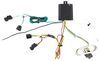 curt custom fit vehicle wiring 4 flat plug-in c44nr