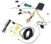 curt custom fit vehicle wiring trailer hitch end connector