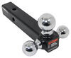 fixed ball mount drop - 0 inch rise c45001