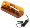 hazard light warning 12v plug blazer flashing amber bar - halogen magnetic mount