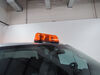 0  emergency vehicle lights blazer hazard light warning magnet mount flashing amber bar - halogen 12v magnetic