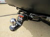 0  trailer hitch ball mount curt fixed 2 inch one on a vehicle