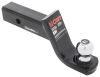 fixed ball mount class iii 5000 lbs gtw curt fusion for 2 inch hitches - 1-7/8 3-1/2 drop 5 000