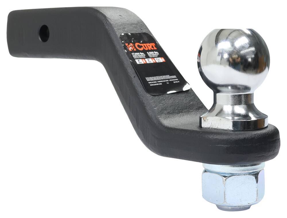 Curt Heavy Duty Forged Ball Mount with 2-5/16