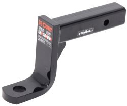 Curt Ball Mount for 2" Hitches - 5" Rise, 6-1/8" Drop - 9-3/8" Long - 10,000 lbs - C45336