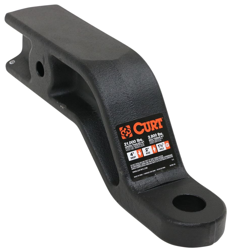 Curt Heavy Duty Forged Ball Mount for 3