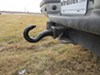 0  receiver mount hook solid shank on a vehicle